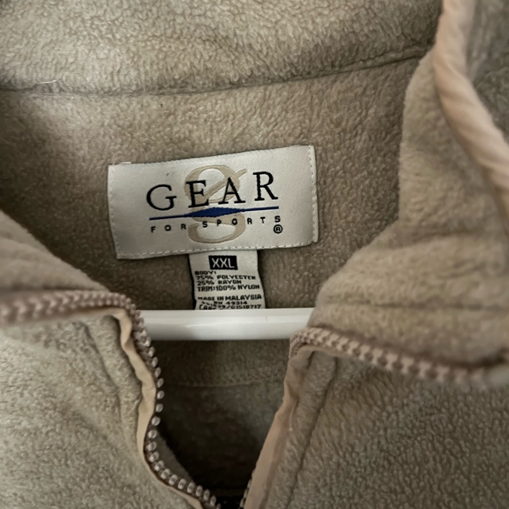 Fleece Pullover - Picture 2 of 4